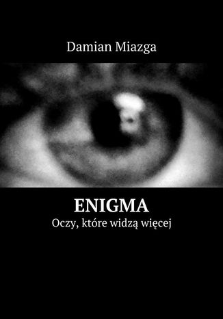 Enigma Damian Miazga - okladka książki