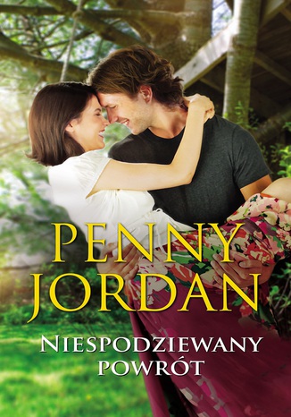 Niespodziewany powrót Penny Jordan - okladka książki