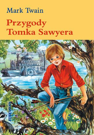 Przygody Tomka Sawyera Mark Twain - okladka książki