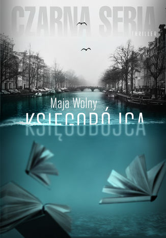 Księgobójca Maja Wolny - okladka książki