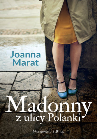 Madonny z ulicy Polanki Joanna Marat, Joanna Marat - okladka książki