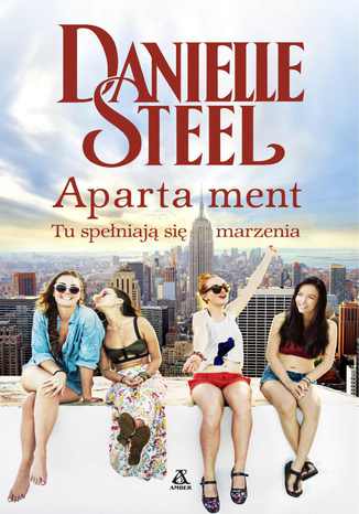 Apartament Danielle Steel - okladka książki