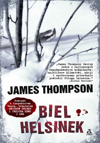 Biel Helsinek James Thompson - okladka książki