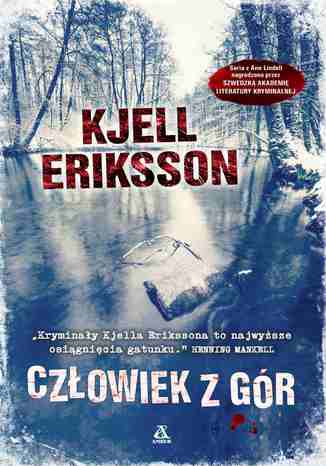 Człowiek z gór Kjell Eriksson - okladka książki