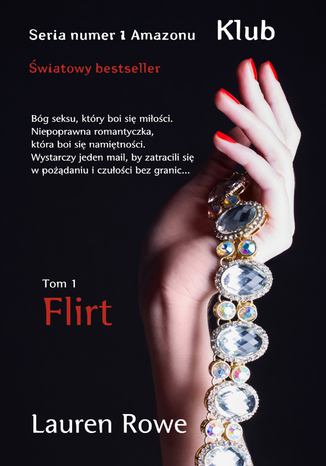 Flirt Lauren Rowe - okladka książki