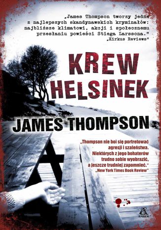 Krew Helsinek James Thompson - okladka książki