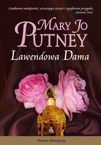 Lawendowa dama Mary Jo Putney - okladka książki