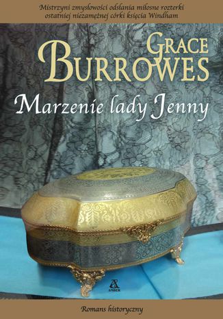 Marzenie lady Jenny Grace Burrowes - okladka książki