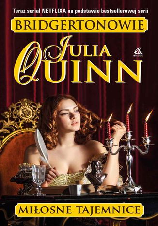 Miłosne tajemnice Julia Quinn - okladka książki