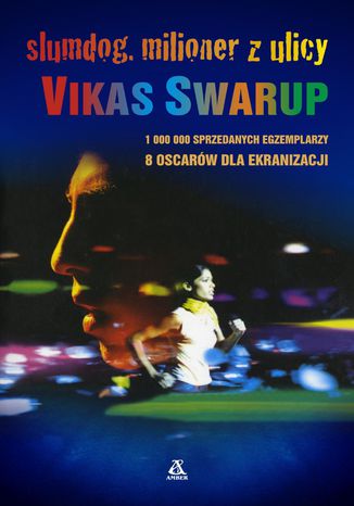 Slumdog, milioner z ulicy Vikas Swarup - okladka książki