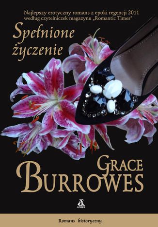 Spełnione życzenie Grace Burrowes - okladka książki