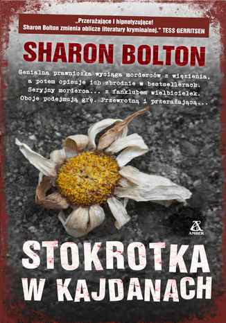 Stokrotka w kajdanach Sharon Bolton - okladka książki