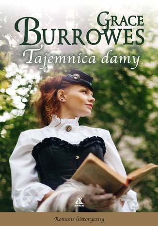 Tajemnica damy Grace Burrowes - okladka książki