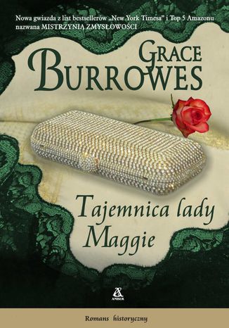 Tajemnica lady Maggie Grace Burrowes - okladka książki