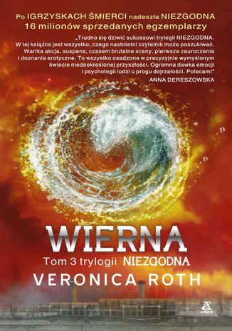 Wierna Veronica Roth - okladka książki