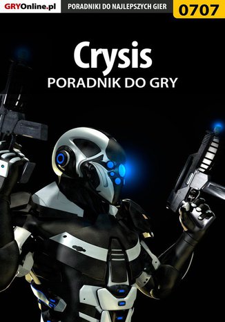 Crysis - poradnik do gry Jacek "Stranger" Hałas - okladka książki