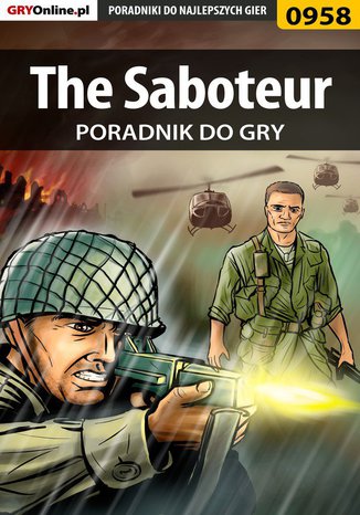 The Saboteur - poradnik do gry Michał "Wolfen" Basta - okladka książki