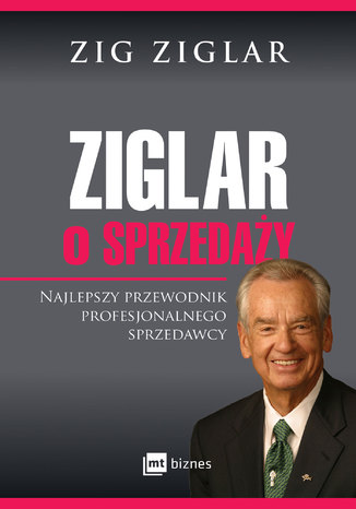 Ziglar o sprzedaży Zig Ziglar - okladka książki