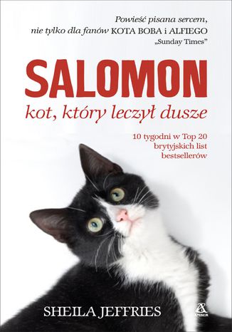Salomon - kot, który leczył dusze Sheila Jeffries - okladka książki