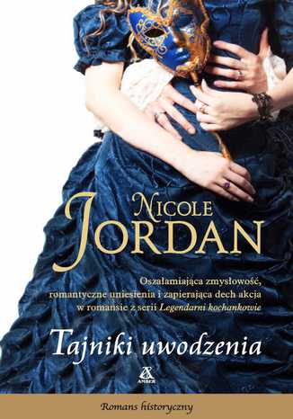Tajniki uwodzenia Nicole Jordan - okladka książki