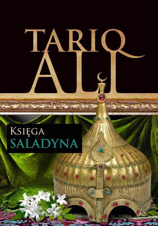 Księga Saladyna Tariq Ali - okladka książki