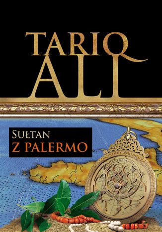 Sułtan z Palermo Tariq Ali - okladka książki