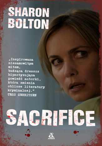 Sacrifice Sharon Bolton - okladka książki