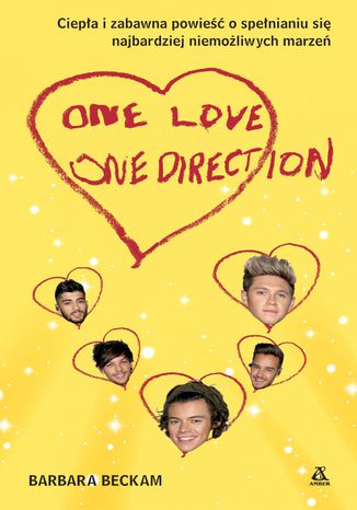One Love. One Direction Barbara Beckam - okladka książki