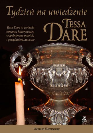 Tydzień na uwiedzenie Tessa Dare - okladka książki