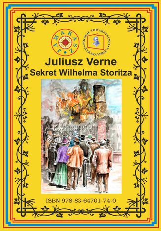 Sekret Wilhelma Storitza (wg rękopisu) Juliusz Verne - okladka książki