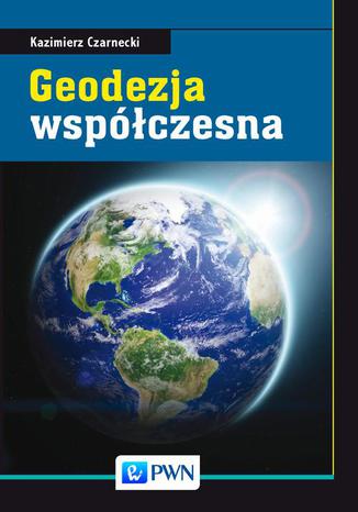 Geodezja współczesna Kazimierz Czarnecki - okladka książki