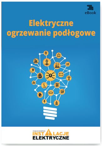 Elektryczne ogrzewanie podłogowe Janusz Strzeżewski - okladka książki