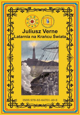 Latarnia na Krańcu Świata (wg rękopisu) Juliusz Verne - okladka książki