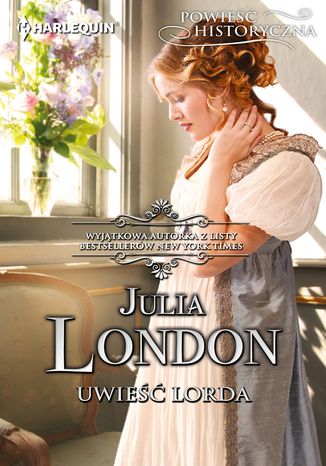 Uwieść lorda Julia London - okladka książki