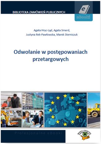 Wykluczenie wykonawcy z przetargu Agata Hryc-Ląd, Agata Smerd, Justyna Rek-Pawłowska, Marek Sterniczuk - okladka książki