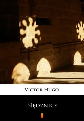 Nędznicy Victor Hugo - okladka książki