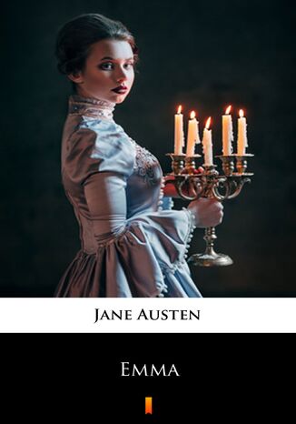 Emma Jane Austen - okladka książki
