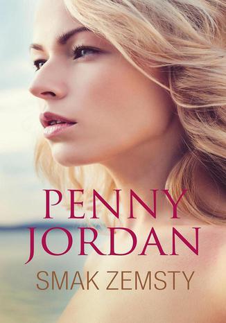Smak zemsty Penny Jordan - okladka książki