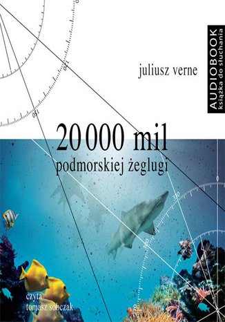 20 000 mil podmorskiej żeglugi Juliusz Verne - okladka książki