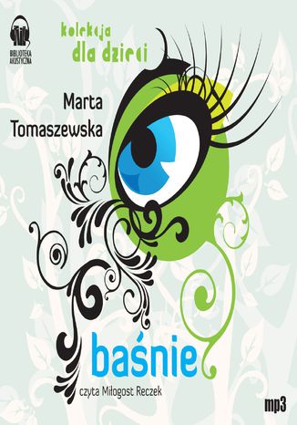 Baśnie Marta Tomaszewska - okladka książki