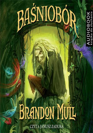 Baśniobór - Tom 1 Brandon Mull - okladka książki