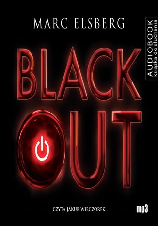 Blackout Marc Elsberg - okladka książki