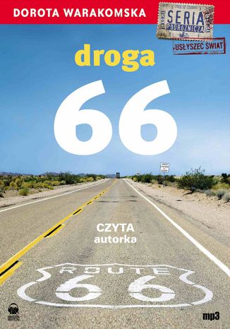 Droga 66 Dorota Warakomska - okladka książki