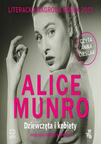 Dziewczęta i kobiety Alice Munro - okladka książki