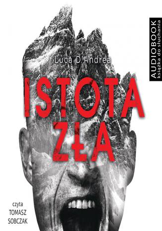 Istota zła Luca D Andrea - okladka książki
