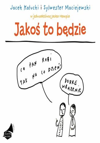 Jakoś to będzie Jacek Hempel - okladka książki