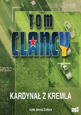 Kardynał z Kremla Tom Clancy - okladka książki