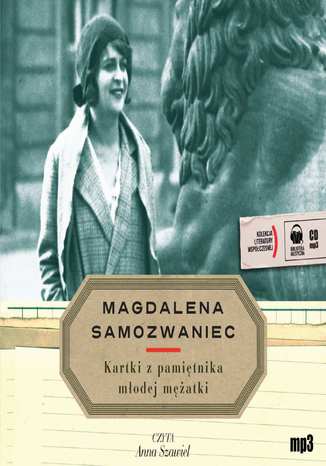 Kartki z pamiętnika młodej mężatki Magdalena Samozwaniec - okladka książki