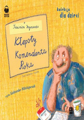 Kłopoty komendanta Roka Kazimierz Szymeczko - okladka książki