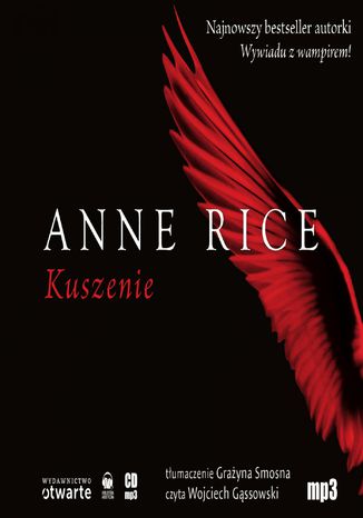 Kuszenie Anne Rice - okladka książki